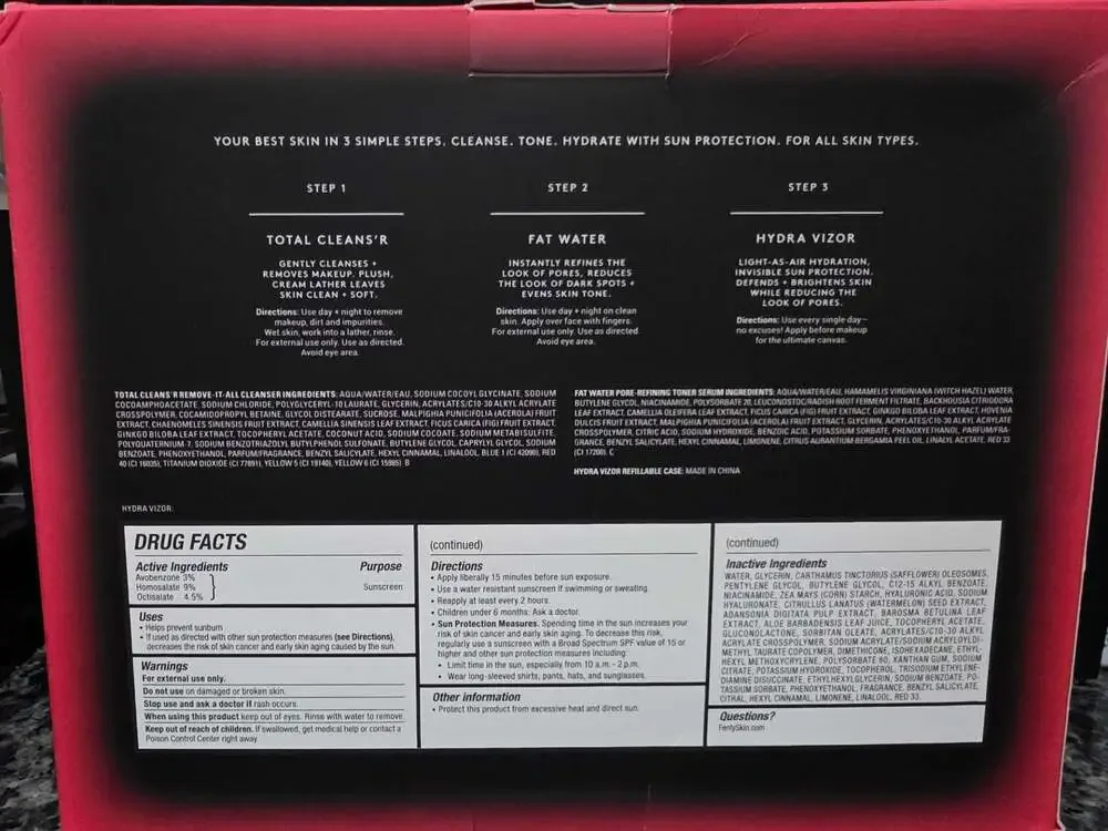 Fenty Skin Skincare Lov'rs Set